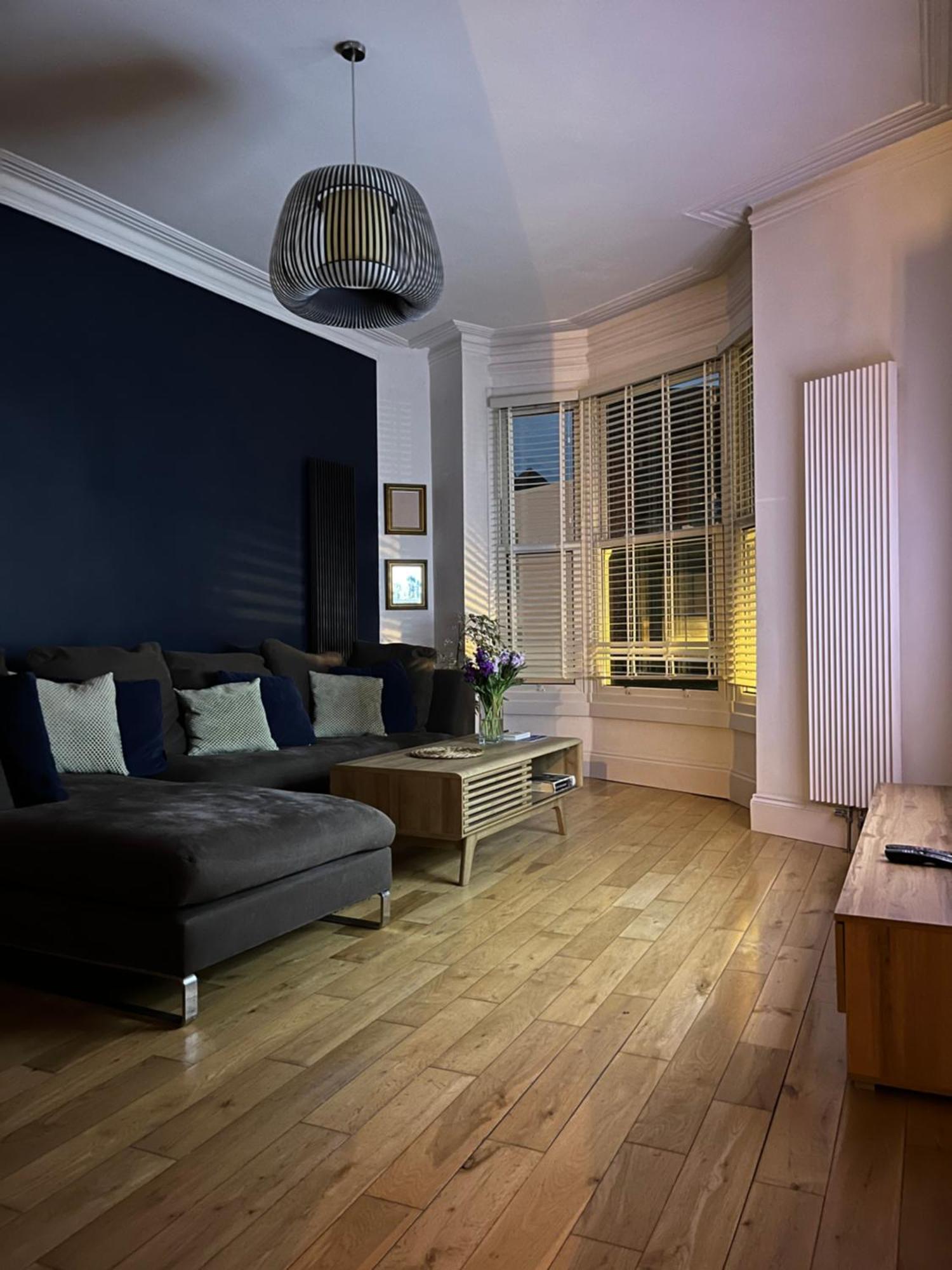 The Clock Tower Apartment - Spacious, Modern, 2 Bed Room Apartment , Southsea With Free Parking - Sleeps 4 Portsmouth Exteriér fotografie